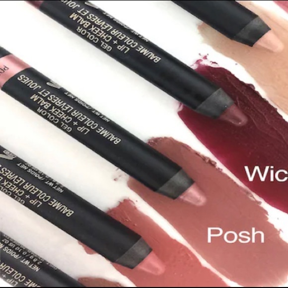 NUDESTIX Gel Color Lip + Cheek Balm & Magnetic Luminous eye color - Picture 2 of 8